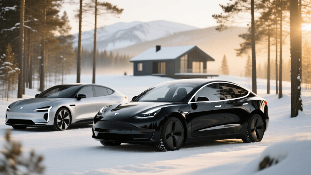Polestar 2 vs Tesla Model 3: Nordic vs American EV Design