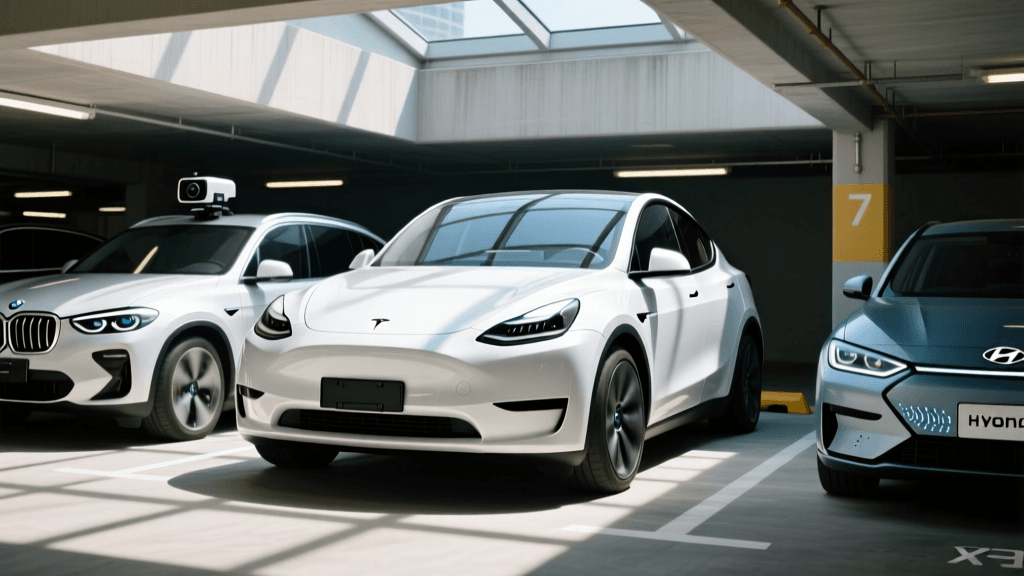 Automated Parking Tech Deep Dive: Tesla, BMW, and Hyundai Compared