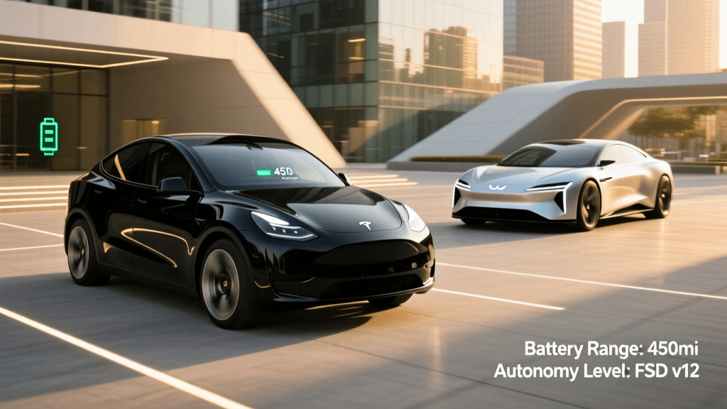 Lucid Air vs Tesla Model S: Future Luxury EV Trends