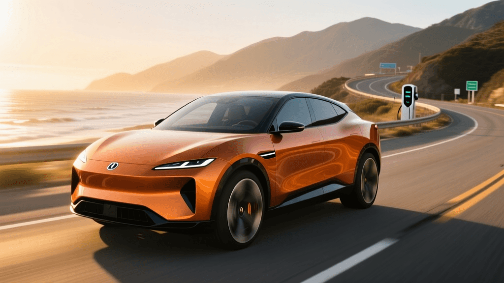 Best EVs Ranked by Fastest Charging Minutes Per Mile