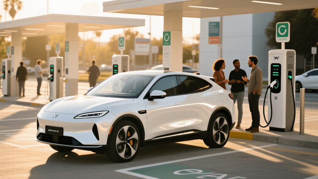 EV Charging Etiquette: Rules for Public Networks & Disputes