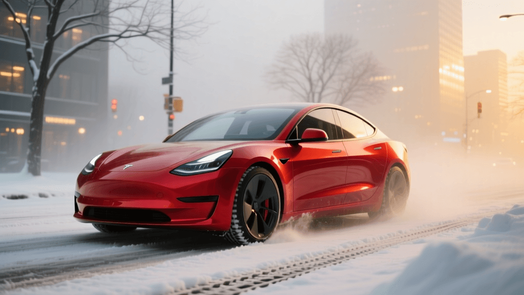 Best Cold Weather EVs Ranked By Real Range Retention