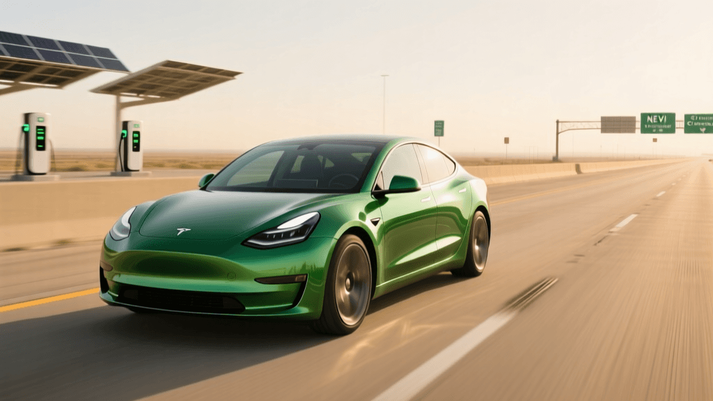 Future Trends In US Interstate EV Charging Corridors