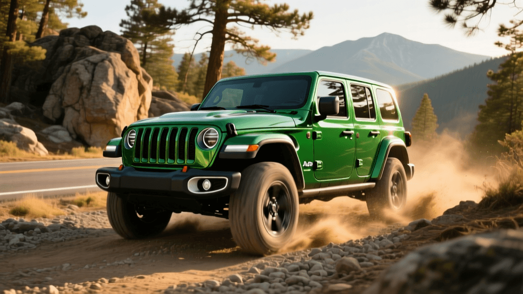 Jeep Wrangler 4xe Review: Real-World EV Range & Off-Roading