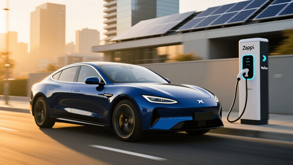 Busting Solar EV Charger Myths: Zappi vs Wallbox Review