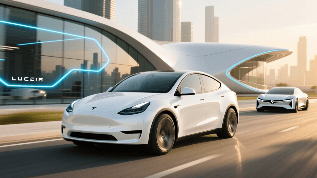 Lucid Air vs Tesla Model S: The Future of Luxury EVs