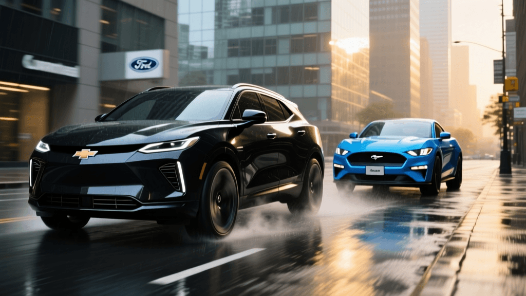 Blazer EV vs Mustang Mach-E: Troubleshooting Fixes
