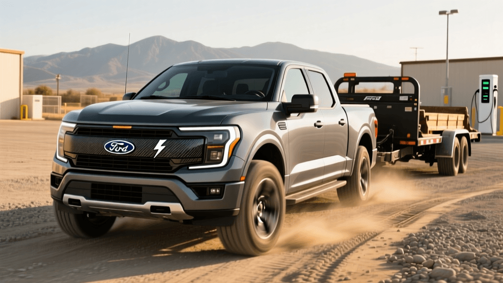 Ford F-150 Lightning Towing: Range Impact & Cost Value