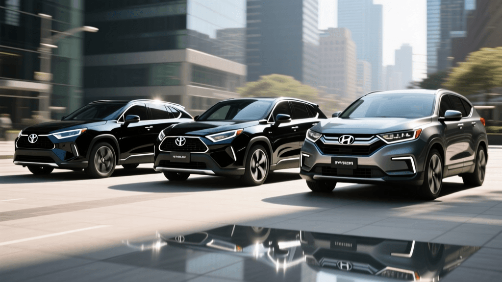 RAV4 vs CR-V vs Tucson: Best Hybrid Crossovers Ranked