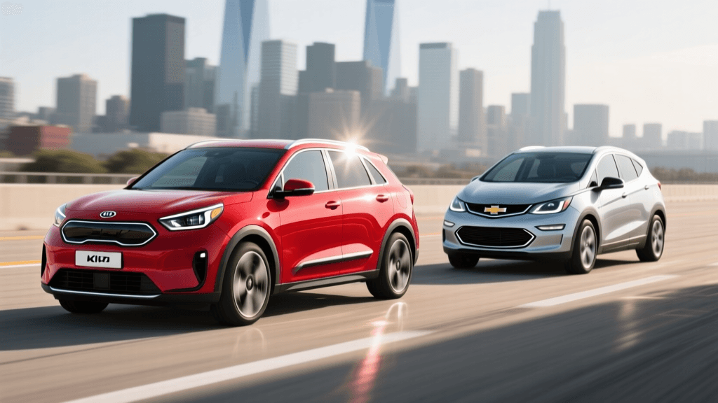 Kia Niro EV vs Chevy Bolt EUV: The Budget EV Future