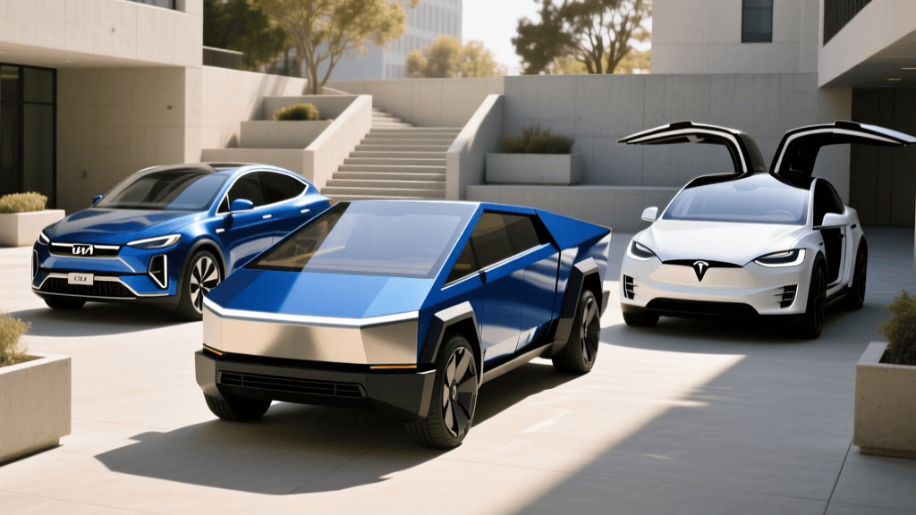 Kia EV9 vs Tesla Model X: Ultimate 3-Row EV Showdown