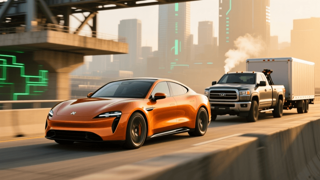 Hybrid vs Diesel for Towing: Efficiency & Future Outlook