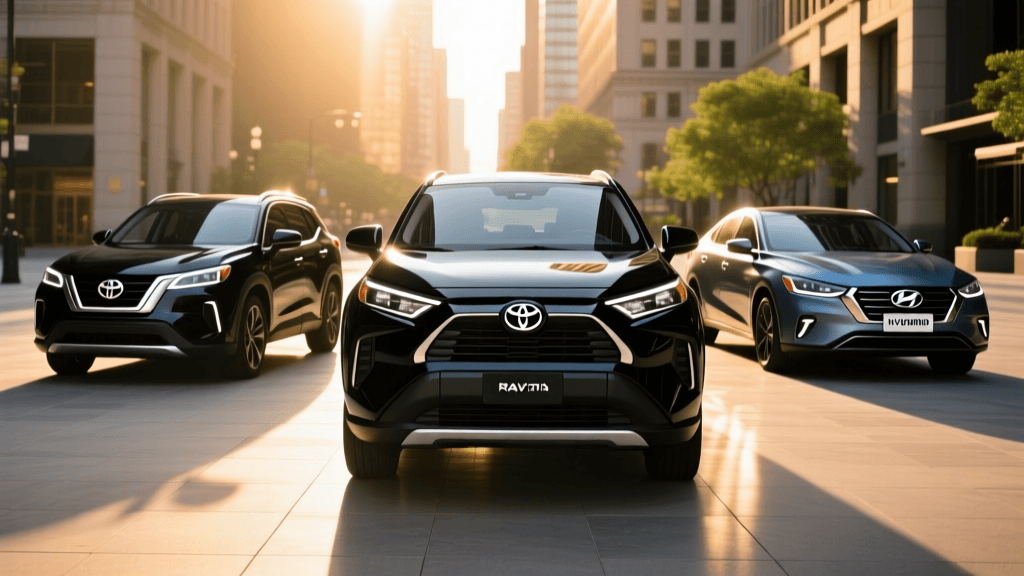 Hybrid Drivetrains Showdown: Toyota RAV4 vs Nissan X-Trail vs Sonata