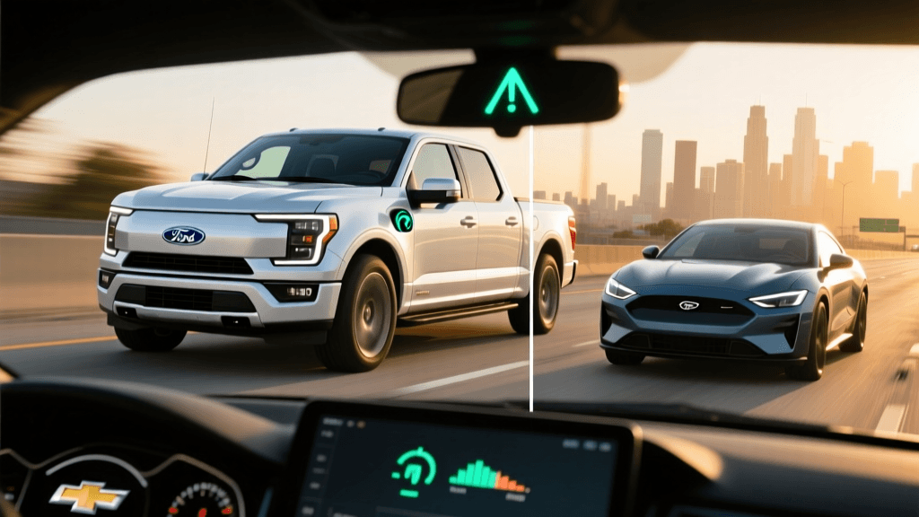 Chevy Blazer EV vs Ford Mach-E: Troubleshooting Guide