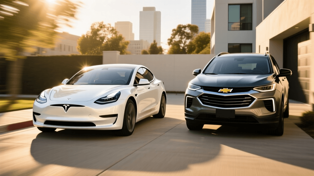 Chevy Equinox EV vs Tesla Model Y: Affordability Guide