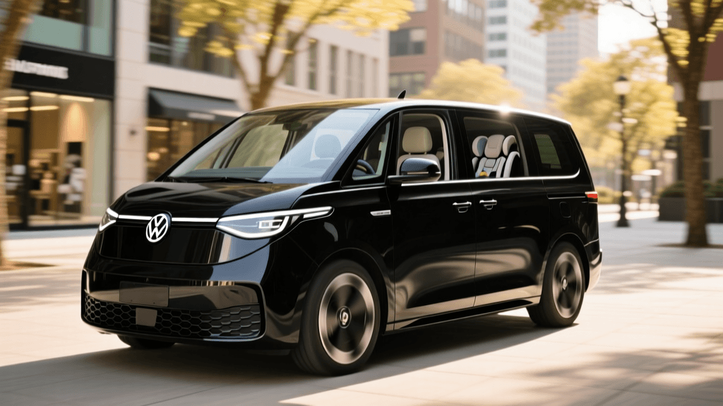 VW ID.Buzz Family Review: Busting 5 Common EV Van Myths