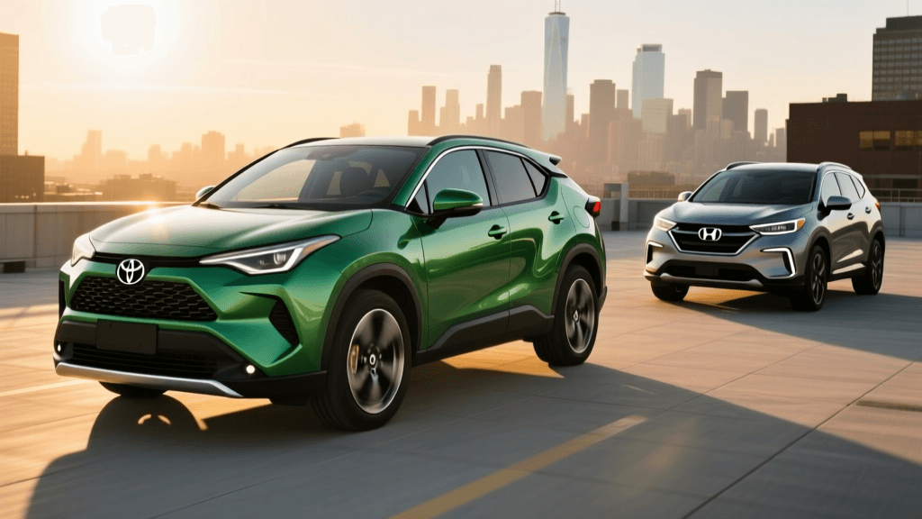 RAV4 vs CR-V vs Tucson Hybrid: Top Crossover Showdown