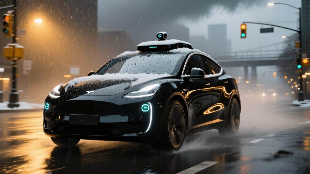 Robotaxi Weather Limits: Service Reliability in Rain and Snow