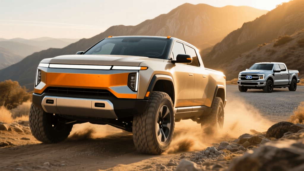 Rivian R1T vs Ford F-150 Lightning: Busting EV Truck Myths