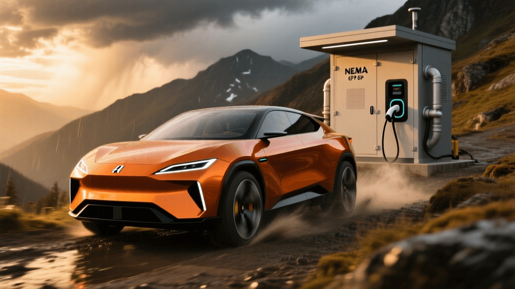 Outdoor EV Charger Weatherproofing: Expert Install Guide