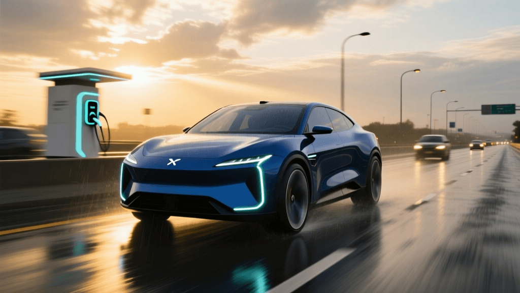 Best Fast-Charging EVs Ranked By Minutes Per Mile