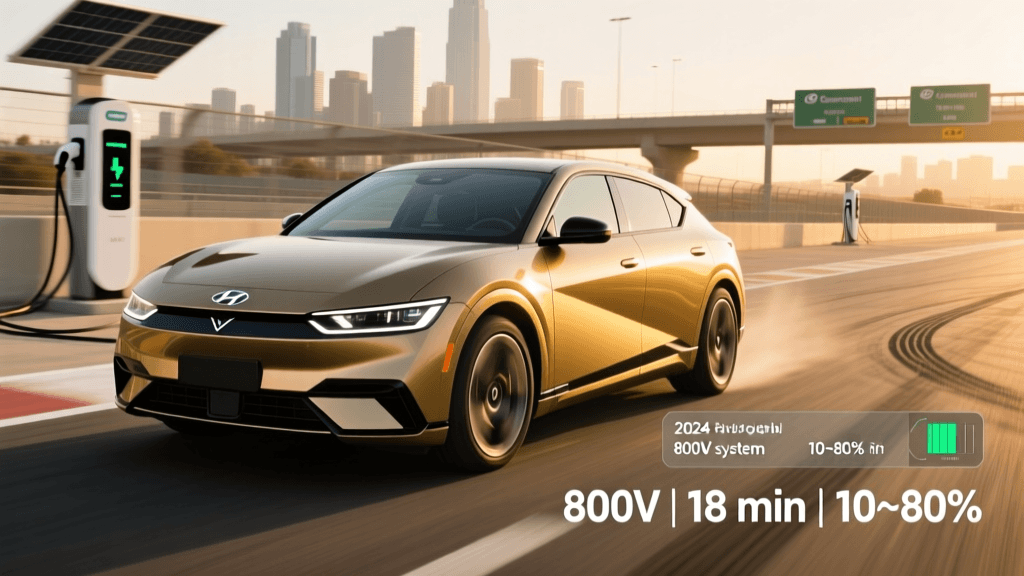 Hyundai Ioniq 5 Real-World Range & Charging Speed Test