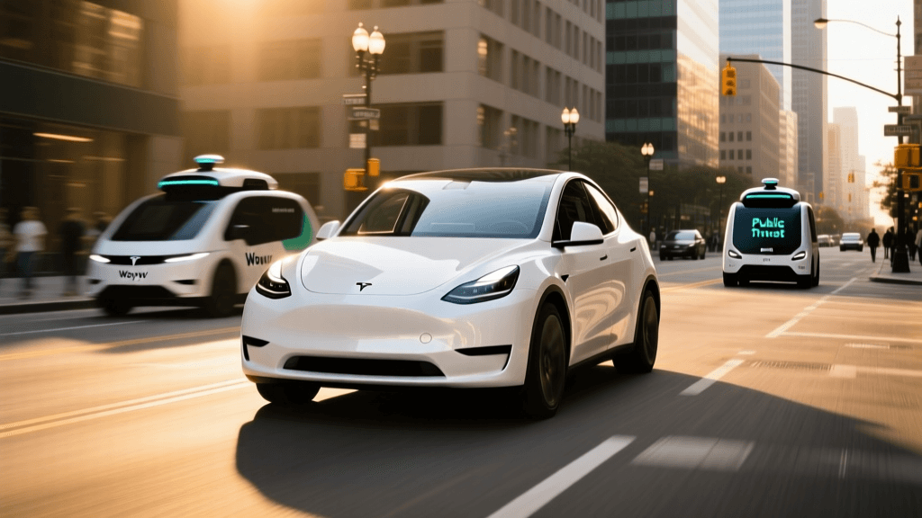 Waymo vs Tesla FSD vs Cruise: Public Trust Survey Showdown