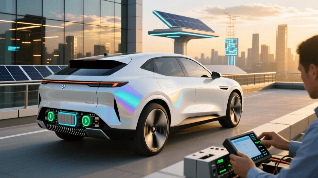 Troubleshooting Second-Life EV Batteries For Grid Storage