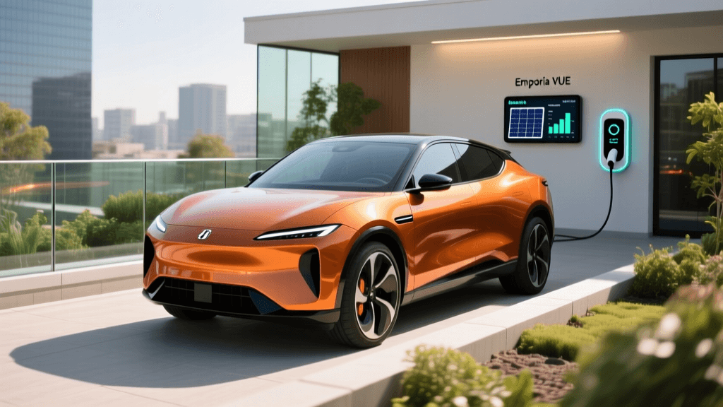 Emporia VUE Smart Panel EV Charger Integration Review