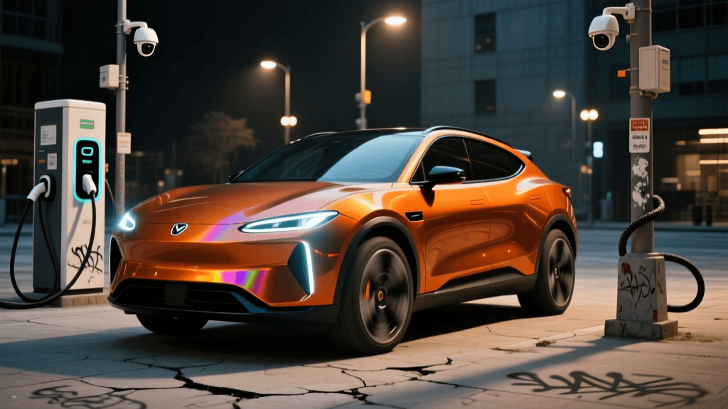 How To Secure EV Charging Stations Against Vandalism
