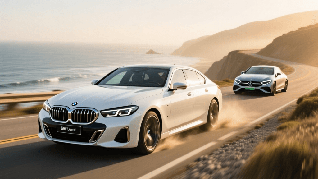BMW vs Mercedes ADAS: Busting Autonomous Driving Myths