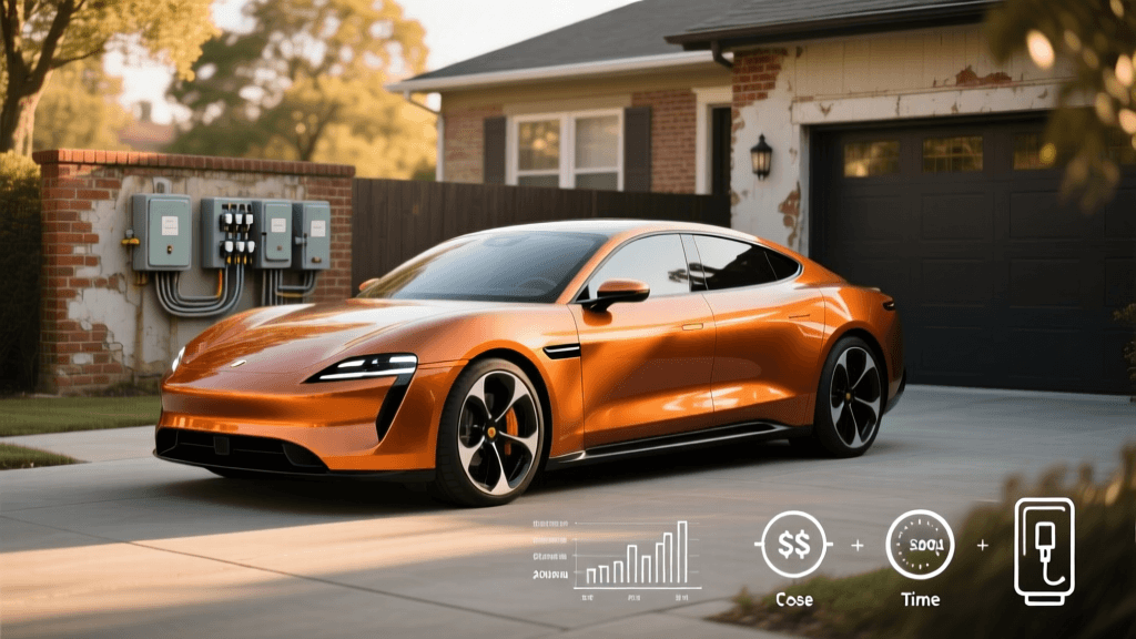 EV Load Balancing vs Panel Upgrades in Older Homes