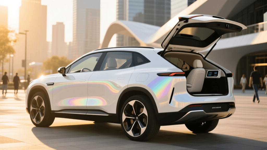 Best Electric SUVs For Families Ranked By Cargo Value