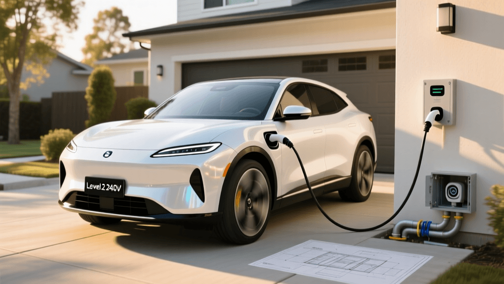 Step-by-Step Guide to 240V Level 2 EV Charger Installation