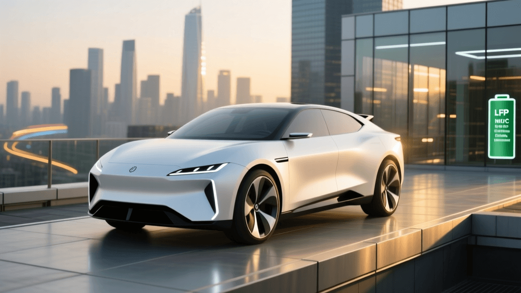 LFP vs NMC EV Batteries: The Beginner's Chemistry Guide