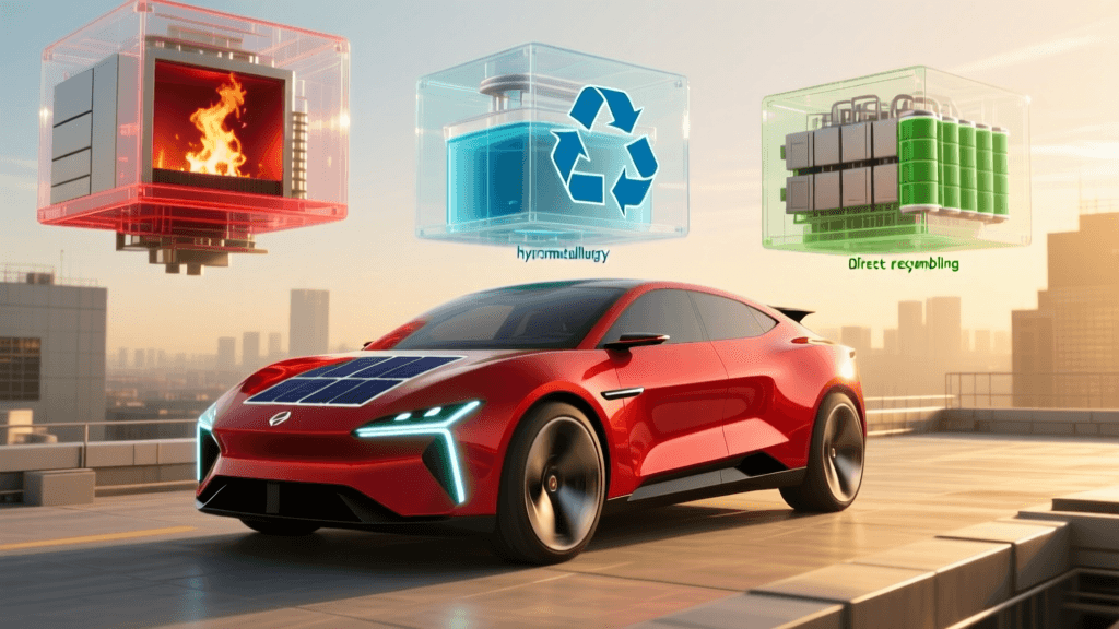 EV Battery Recycling Tech: Process and Eco Impact