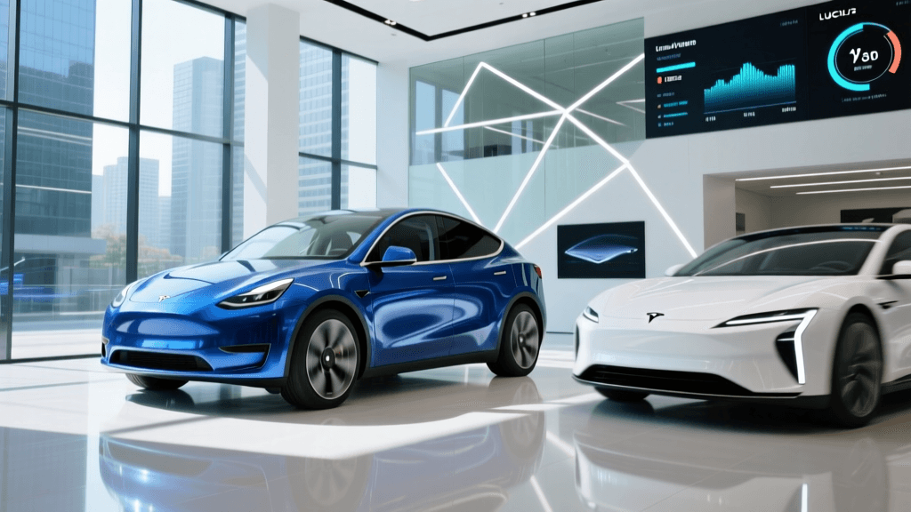Lucid Air vs Tesla Model S: Future Luxury EV Outlook