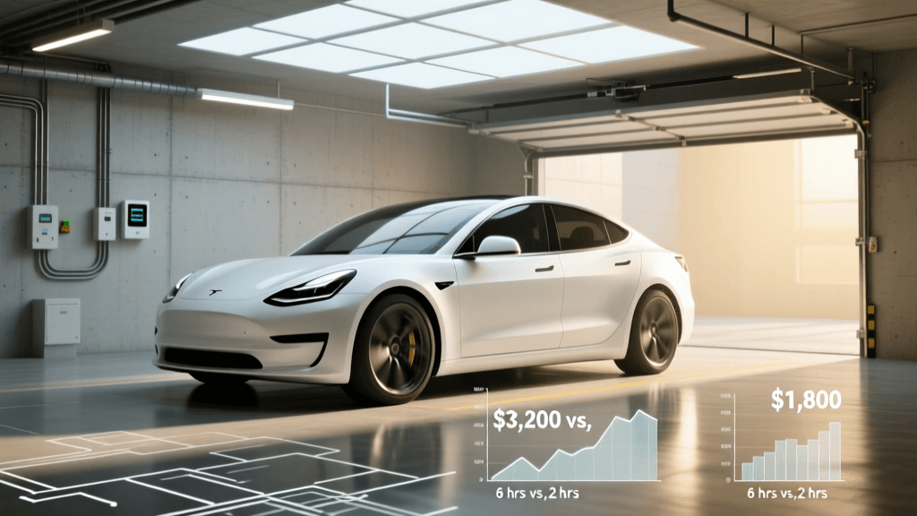 EV Load Balancing For Older Homes: Data & Cost Analysis