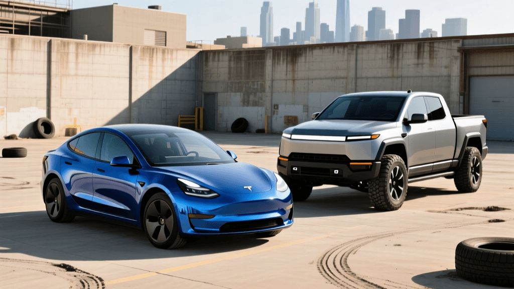 Tesla Cybertruck vs Rivian R1T: The Ultimate Beginner Guide