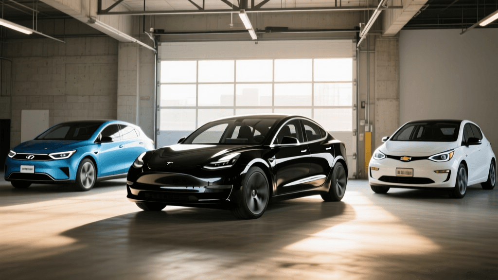 DC Fast Charging Showdown: Tesla Model 3 vs Ioniq 5 vs Bolt
