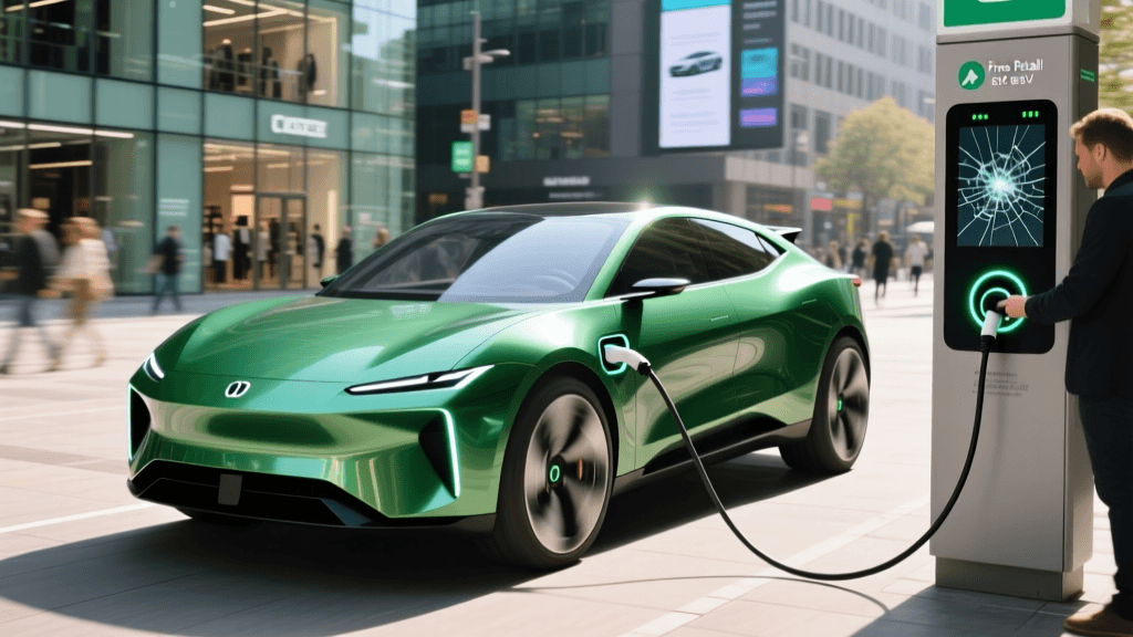 Fix Free Retail EV Charger Issues: Troubleshooting Guide