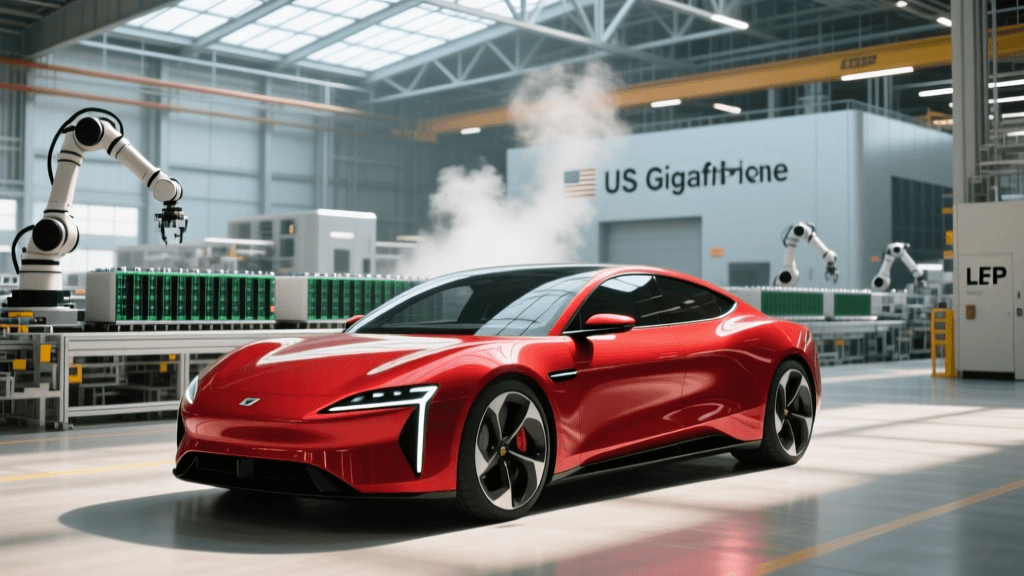 US Gigafactory Boom: 2026 EV Battery Capacity Outlook