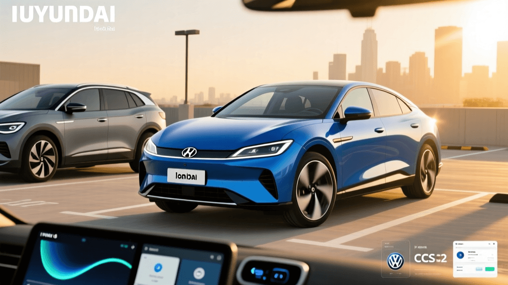 VW ID.4 vs Hyundai Ioniq 5: Tech & Software Deep Dive