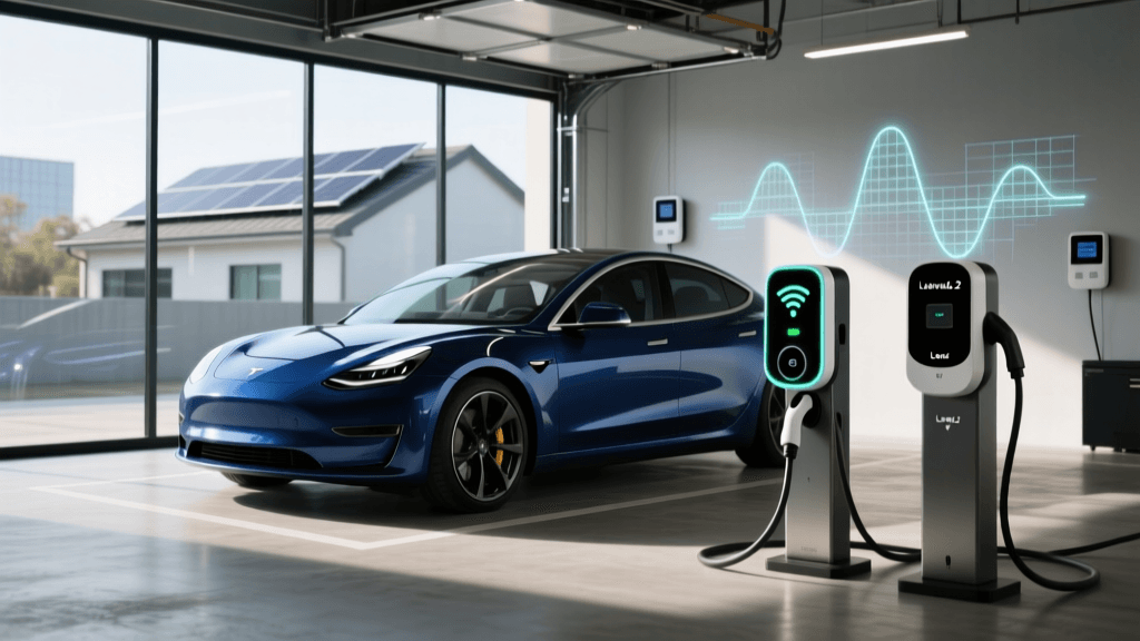 WiFi vs Non-Connected EV Chargers: Smart Grid Outlook