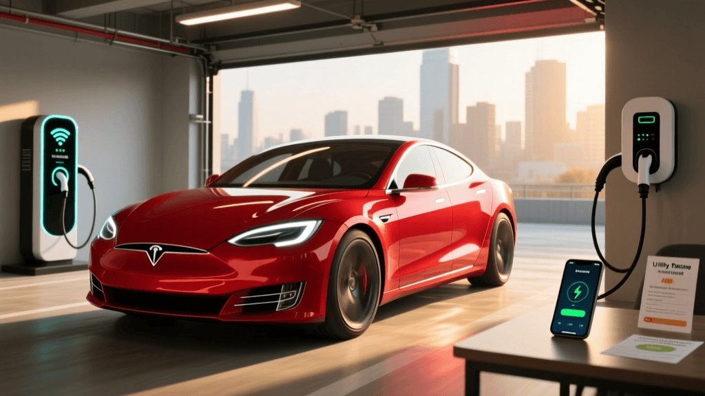 WiFi vs Non-Connected EV Chargers: Smart Grid Future