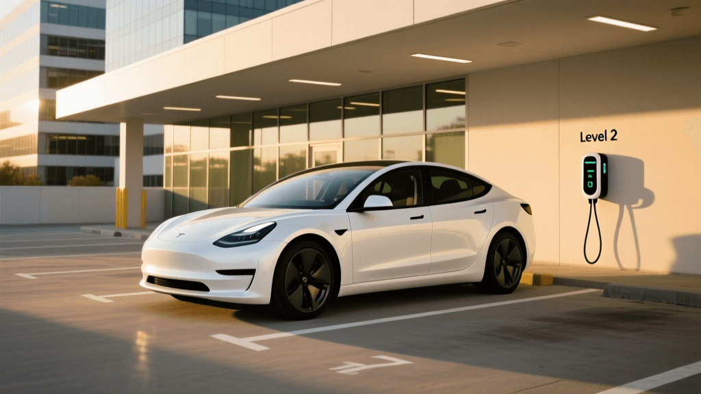 Workplace Level 2 EV Charging: Cost & Value Breakdown
