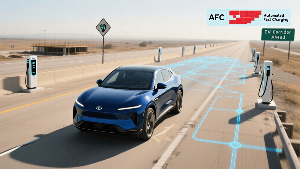 Interstate Highway EV Charging Corridor Future Outlook