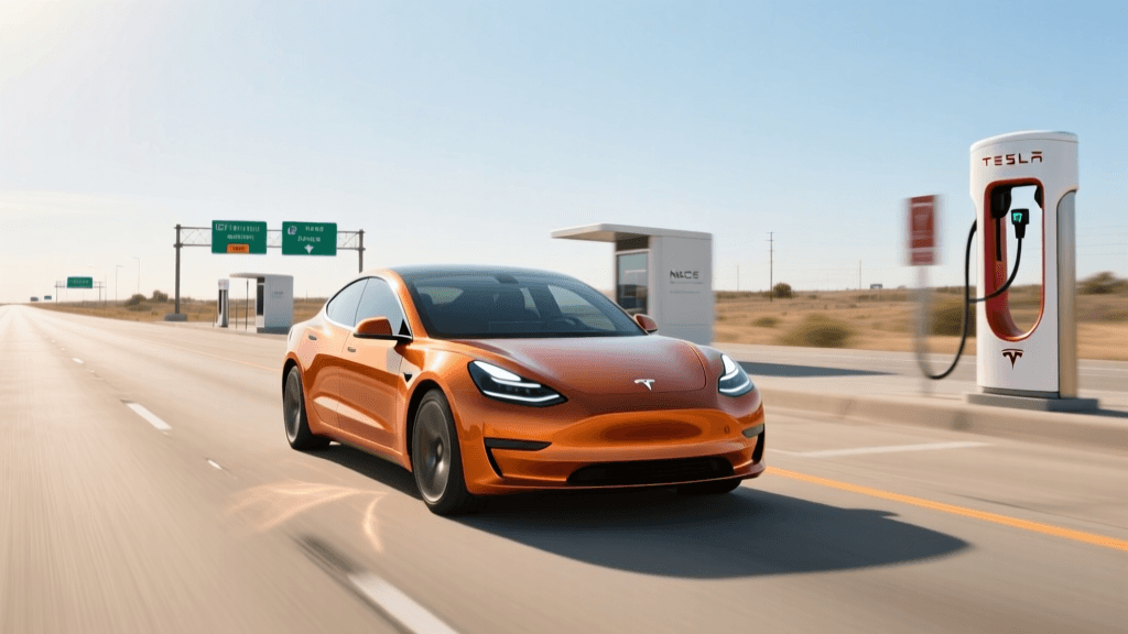 Future of Interstate Highway EV Charging Corridor Coverage