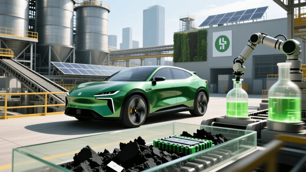 EV Battery Recycling Tech: Process & Environmental Impact