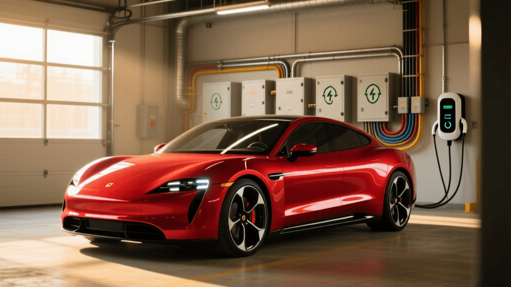 Future-Proof EV Garage Wiring Assessment & Smart Panel Trends